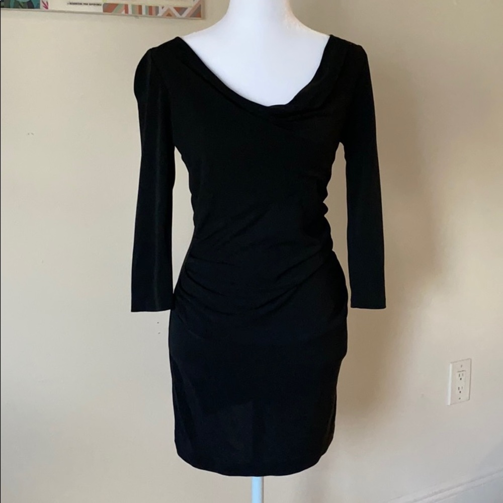 DVF Little black dress